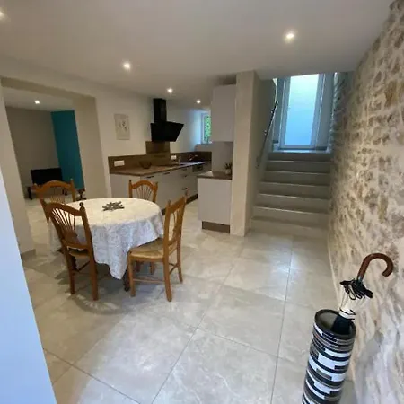 Maison Neuve Tout Confort, Deux Chambres Saint-Martin-du-Mont Exterior foto