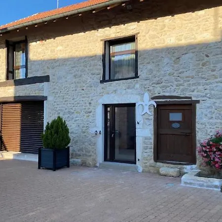 Maison Neuve Tout Confort, Deux Chambres Saint-Martin-du-Mont Exterior foto